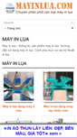 Mobile Screenshot of mayinlua.com