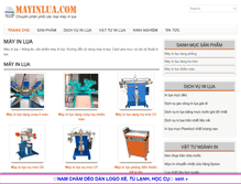 Tablet Screenshot of mayinlua.com